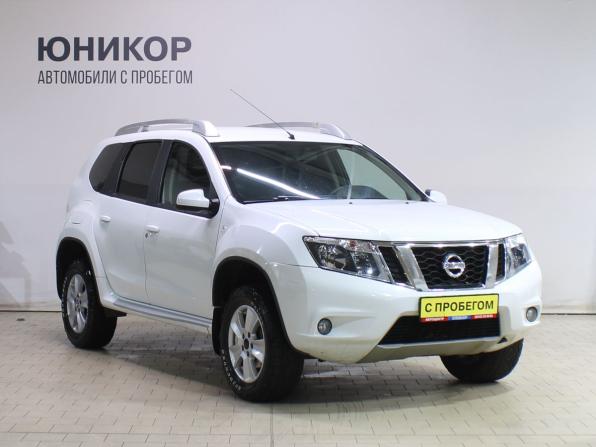 Nissan Terrano III (D10) с пробегом 2019 года, цена 1 499 000 рублей, 132112 км, внедорожник, Автокод Объявления