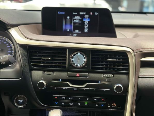 Lexus RX IV с пробегом 2018 года, цена 4 315 000 рублей, 43844 км, внедорожник, Автокод Объявления
