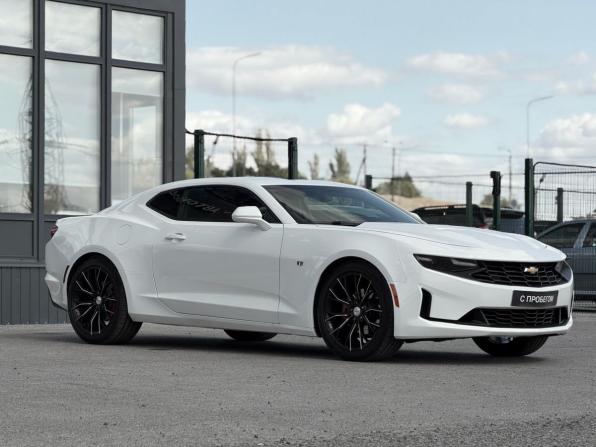 Chevrolet Camaro VI Рестайлинг с пробегом 2019 года, цена 2 800 000 рублей, 97483 км, купе, Автокод Объявления
