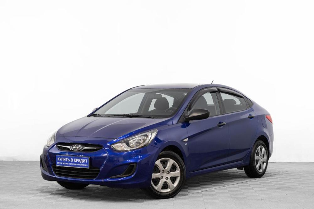 Hyundai Solaris I Барнаул  - изображение 4