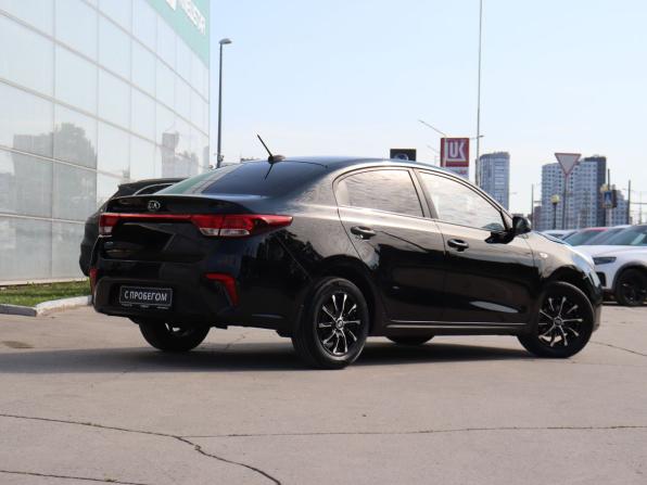 Kia Rio IV с пробегом 2017 года, цена 1 260 000 рублей, 136803 км, седан, Автокод Объявления