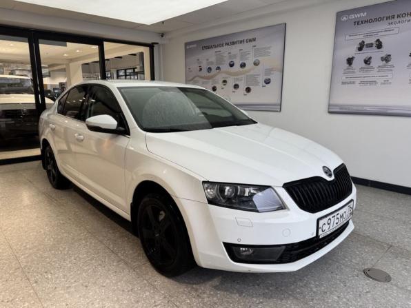 Skoda Octavia III (A7) с пробегом 2016 года, цена 1 634 000 рублей, 118126 км, лифтбек, Автокод Объявления