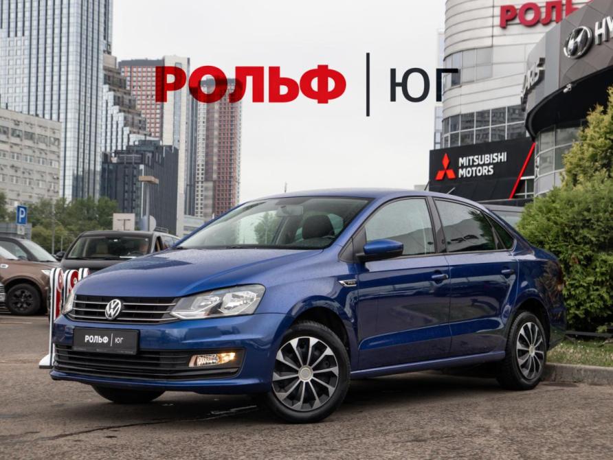 Volkswagen Polo V Рестайлинг Москва  - изображение 1