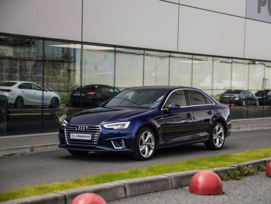 Audi A4 V (B9) Санкт-Петербург  - изображение 3