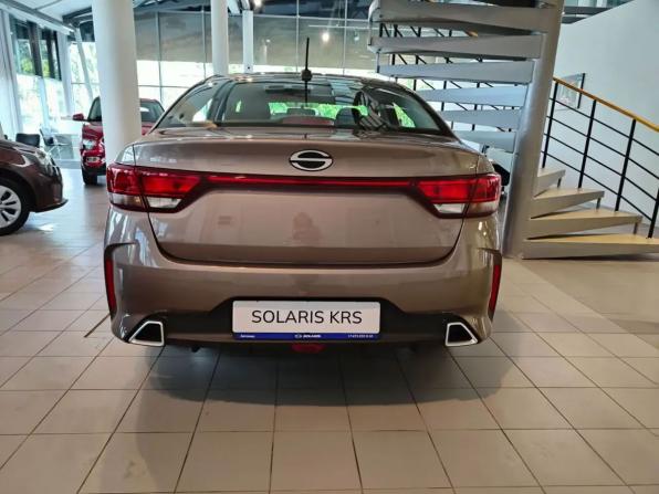 Новый Solaris KRS 2025 года, цена 2 494 500 рублей, седан, Автокод Объявления