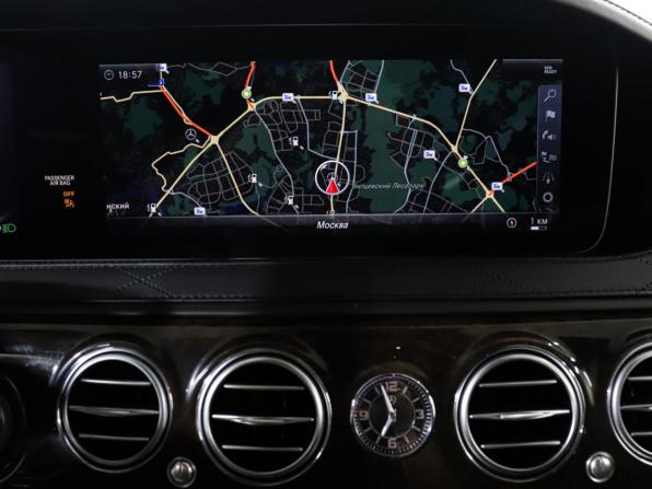 Mercedes-Benz S-Класс VI (W222 C217) Рестайлинг с пробегом 2017 года, цена 5 299 900 рублей, 92949 км, седан, Автокод Объявления