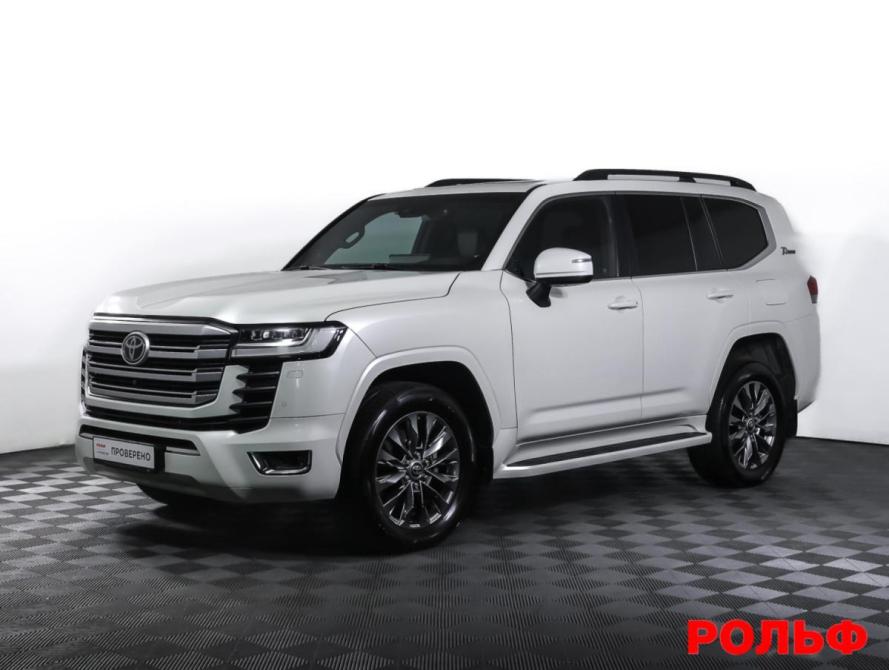 Toyota Land Cruiser 300 Series Москва  - изображение 1