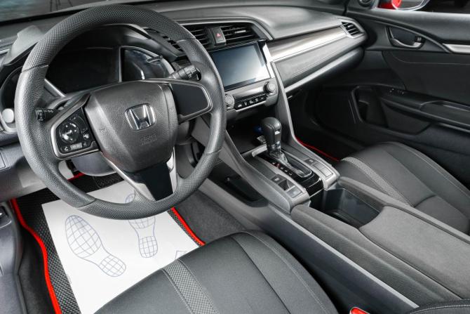 Honda Civic XI с пробегом 2021 года, цена 2 299 000 рублей, 67000 км, хэтчбек, Автокод Объявления