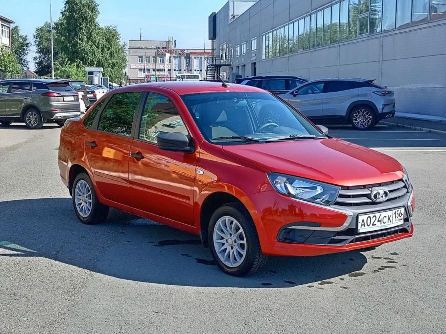 Lada (ВАЗ) Granta I Рестайлинг Оренбург  - изображение 3