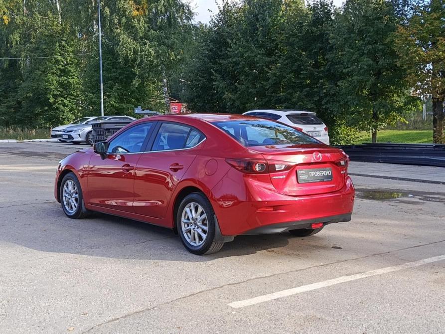 Mazda 3 III (BM) Рестайлинг Чебоксары  - изображение 8