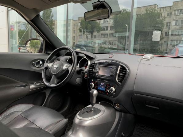 Nissan Juke I с пробегом 2012 года, цена 1 215 000 рублей, 61388 км, внедорожник, Автокод Объявления