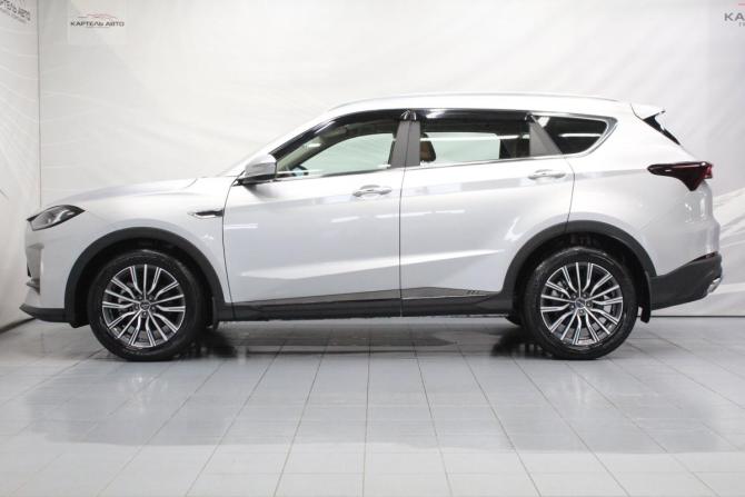 JETOUR X70+ I Рестайлинг с пробегом 2024 года, цена 2 350 000 рублей, 2118 км, внедорожник, Автокод Объявления