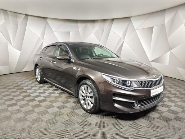 Kia Optima IV с пробегом 2016 года, цена 1 489 000 рублей, 167216 км, седан, Автокод Объявления
