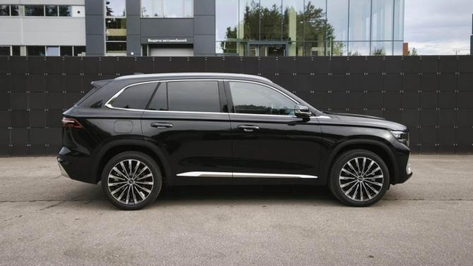 Новый Geely Monjaro I 2026 года, цена 4 954 990 рублей, внедорожник, Автокод Объявления