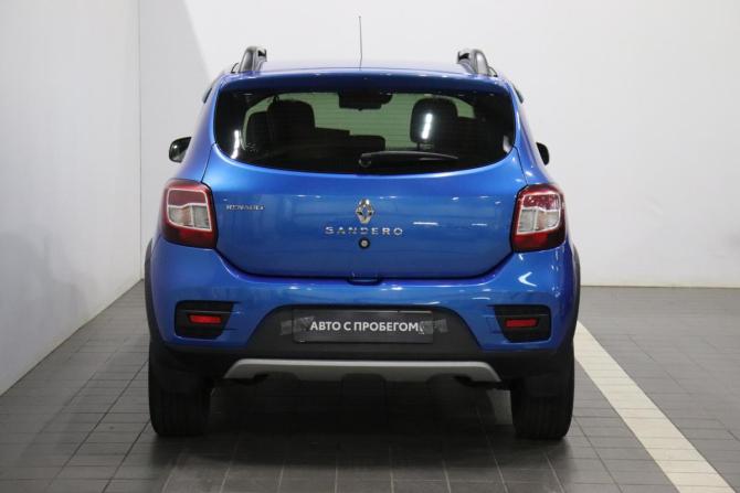 Renault Sandero II Рестайлинг с пробегом 2019 года, цена 1 179 000 рублей, 63602 км, хэтчбек, Автокод Объявления