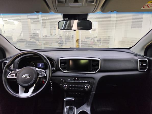 Kia Sportage IV Рестайлинг с пробегом 2020 года, цена 2 399 000 рублей, 98100 км, внедорожник, Автокод Объявления