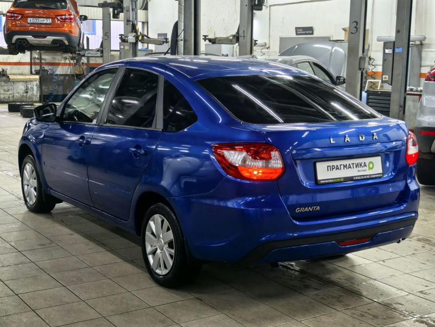 Lada (ВАЗ) Granta I Рестайлинг Мурманск  - изображение 6