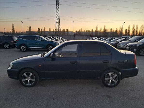 Hyundai Accent II с пробегом 2008 года, цена 320 000 рублей, 229275 км, седан, Автокод Объявления