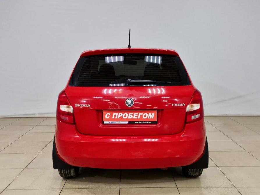 Skoda Fabia II Рестайлинг Альметьевск  - изображение 5