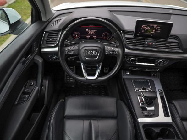 Audi Q5 II (FY) с пробегом 2017 года, цена 3 549 000 рублей, 70963 км, внедорожник, Автокод Объявления