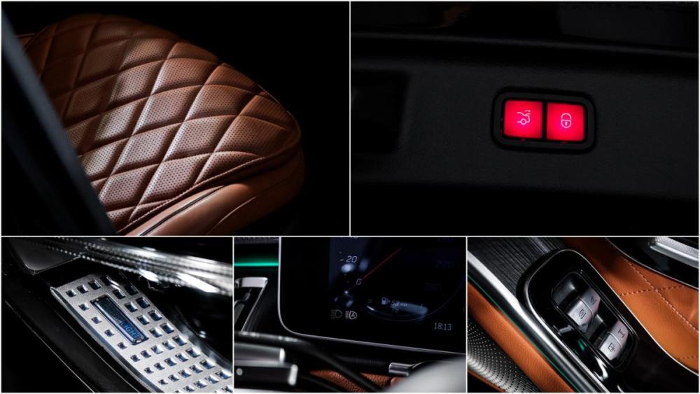 Mercedes-Benz S-Класс VII (W223) Москва  - изображение 20