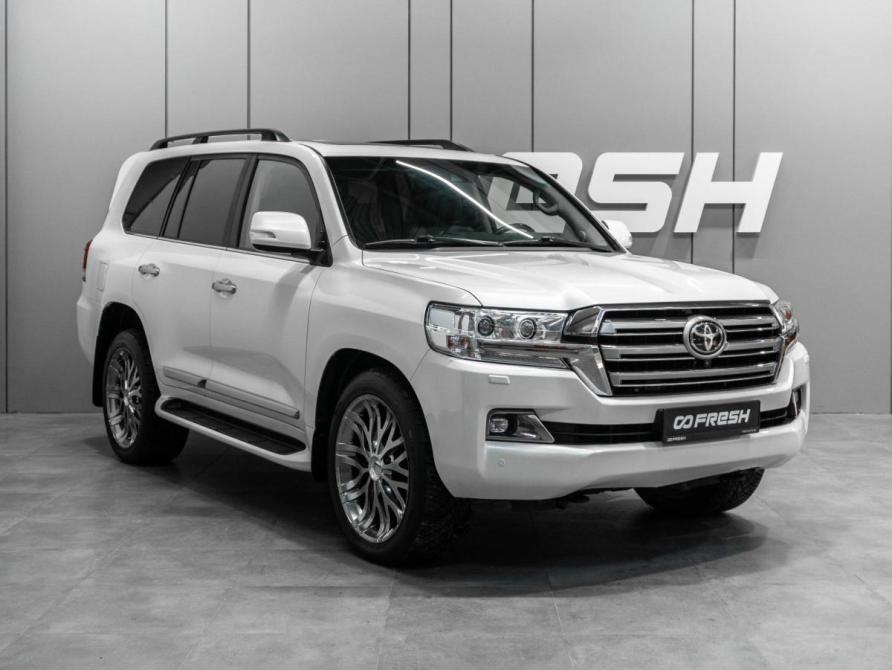 Toyota Land Cruiser 200 Series Рестайлинг 2 Тюмень  - изображение 1