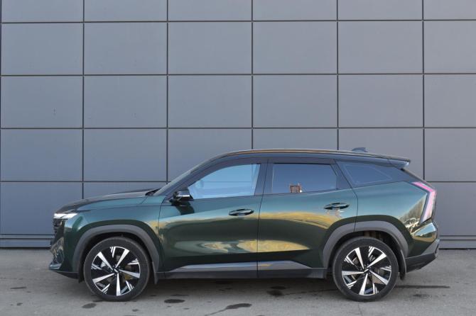 Geely Atlas II с пробегом 2024 года, цена 2 850 000 рублей, 51939 км, внедорожник, Автокод Объявления
