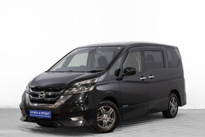 Nissan Serena V (C27) с пробегом 2016 года, цена 1 999 000 рублей, 163500 км, минивэн, Автокод Объявления