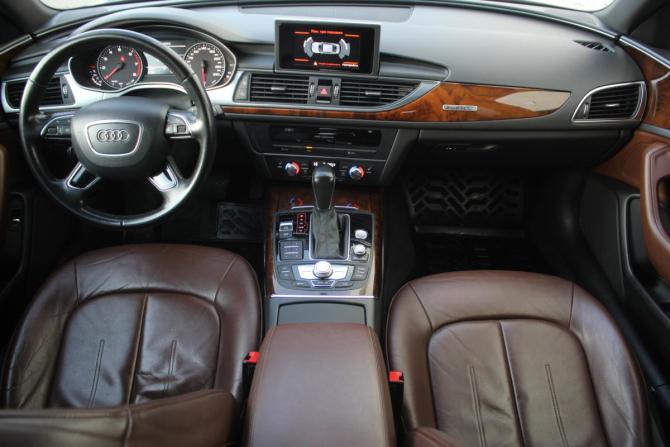 Audi A6 IV (C7) Рестайлинг с пробегом 2015 года, цена 2 015 000 рублей, 137302 км, седан, Автокод Объявления