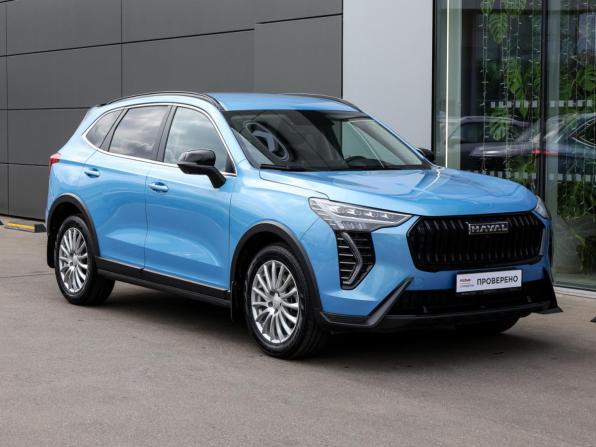 Haval Jolion I Рестайлинг с пробегом 2024 года, цена 1 849 000 рублей, 43775 км, внедорожник, Автокод Объявления