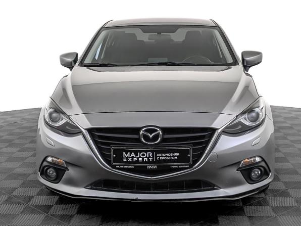 Mazda 3 III (BM) с пробегом 2016 года, цена 1 500 000 рублей, 125188 км, седан, Автокод Объявления