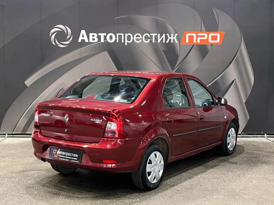 Renault Logan I Рестайлинг Пермь  - изображение 5
