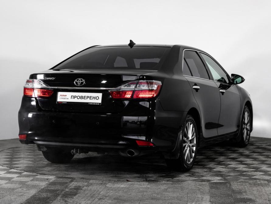 Toyota Camry VII (XV50) Рестайлинг 2 Санкт-Петербург  - изображение 5