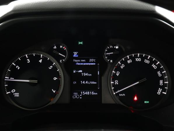 Toyota Land Cruiser Prado 150 Series Рестайлинг 2 с пробегом 2018 года, цена 4 960 000 рублей, 154813 км, внедорожник, Автокод Объявления