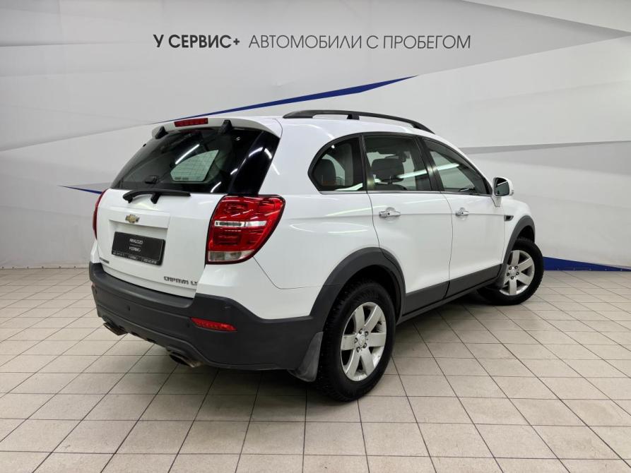 Chevrolet Captiva I Рестайлинг Москва  - изображение 3