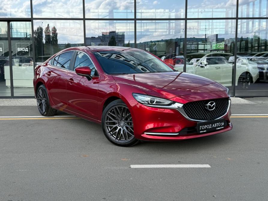 Mazda 6 III (GJ) Рестайлинг 2 Оренбург  - изображение 1