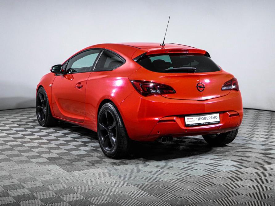 Opel Astra J Рестайлинг Москва  - изображение 7
