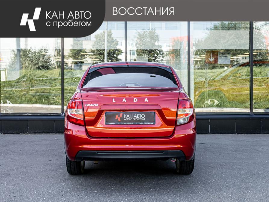 Lada (ВАЗ) Granta I Рестайлинг Казань  - изображение 4