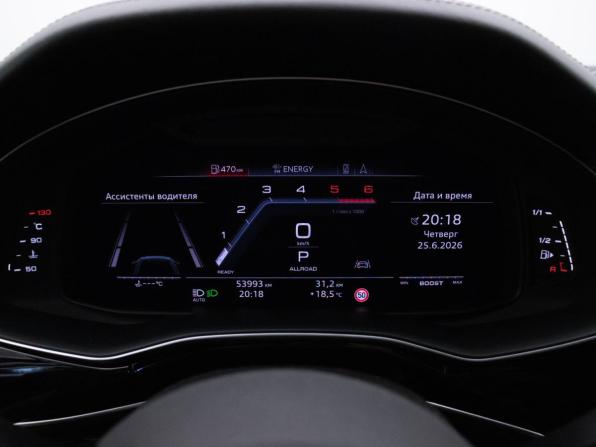 Audi SQ8 I (4M) с пробегом 2019 года, цена 9 500 000 рублей, 53992 км, внедорожник, Автокод Объявления