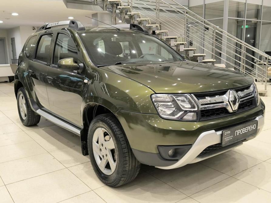 Renault Duster I Рестайлинг Казань  - изображение 3