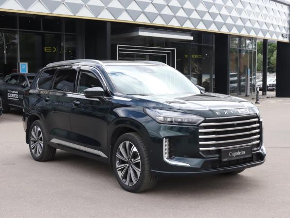 Exeed VX I Рестайлинг с пробегом 2024 года, цена 3 689 000 рублей, 51849 км, внедорожник, Автокод Объявления