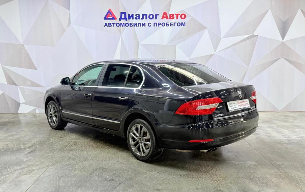 Skoda Superb II Рестайлинг Азнакаево  - изображение 5
