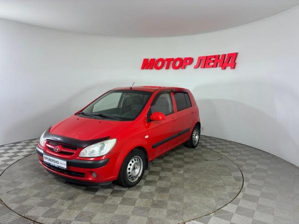 Hyundai Getz I Рестайлинг с пробегом 2007 года, цена 515 000 рублей, 173800 км, хэтчбек, Автокод Объявления