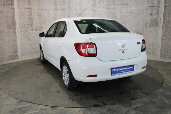 Renault Logan II Рестайлинг с пробегом 2020 года, цена 1 075 000 рублей, 58882 км, седан, Автокод Объявления