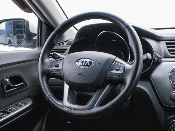 Kia Rio III с пробегом 2014 года, цена 1 080 000 рублей, 91928 км, седан, Автокод Объявления