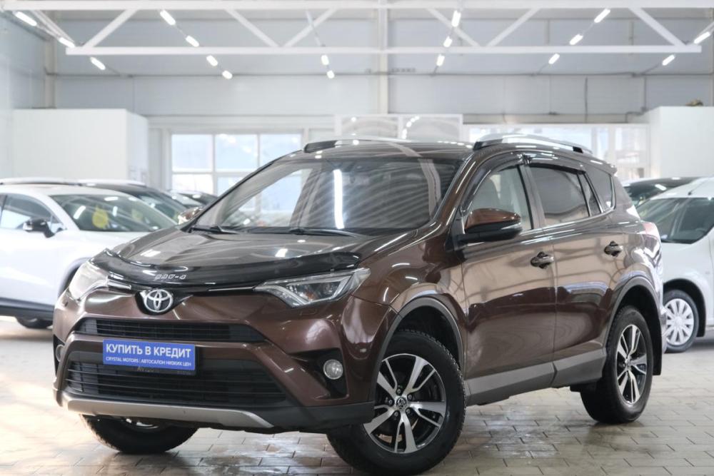 Toyota RAV4 IV (XA40) Рестайлинг Омск  - изображение 4