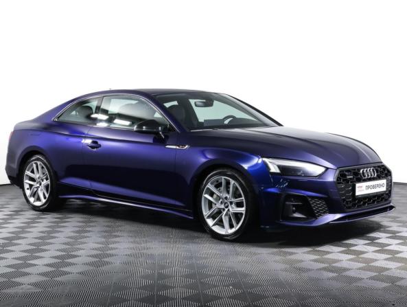 Audi A5 II (F5) Рестайлинг с пробегом 2020 года, цена 4 518 000 рублей, 61000 км, купе, Автокод Объявления