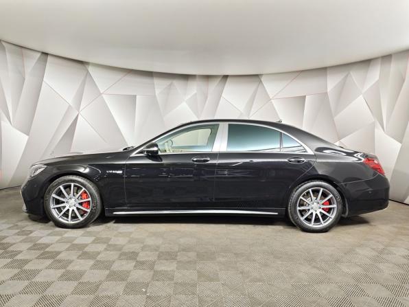 Mercedes-Benz S-Класс AMG III (W222 C217) Рестайлинг с пробегом 2017 года, цена 7 192 000 рублей, 77195 км, седан, Автокод Объявления