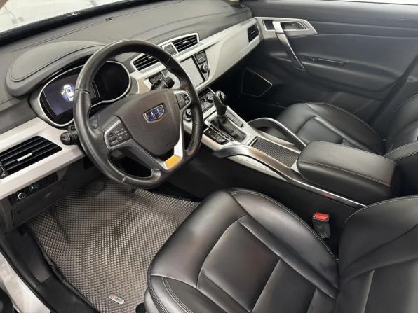 Geely Atlas I с пробегом 2018 года, цена 1 280 000 рублей, 162934 км, внедорожник, Автокод Объявления