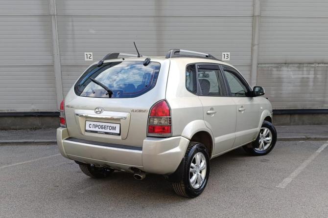 Hyundai Tucson I с пробегом 2008 года, цена 649 000 рублей, 272513 км, внедорожник, Автокод Объявления
